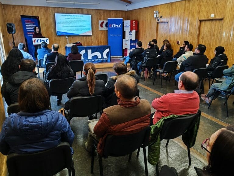 Cámara Chilena de la Construcción en Magallanes realiza charla sobre la nueva Ley Karin