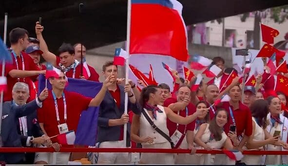 Inauguración de los Juegos Olímpicos de París 2024: Chile envía su delegación más grande