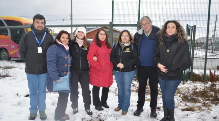 Club de Leones Mujer Austral recibirá terreno fiscal para almacenamiento de material reciclado