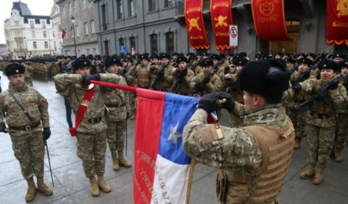 Se realizó conmemoración del Combate de La Concepción en Magallanes