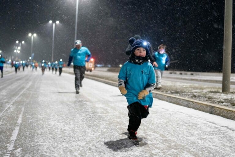 Conozca los resultados de la 8ª versión Corrida Nocturna Familiar en Punta Arenas
