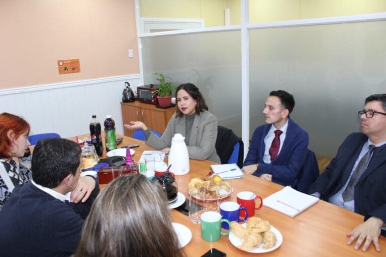 Se realizó reunión entre seremi de Justicia y Defensor Nacional de la Niñez para analizar la situación regional