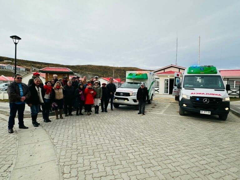 Se efectuó inauguración de nuevas ambulancias en la Posta de Salud Rural de Río Verde