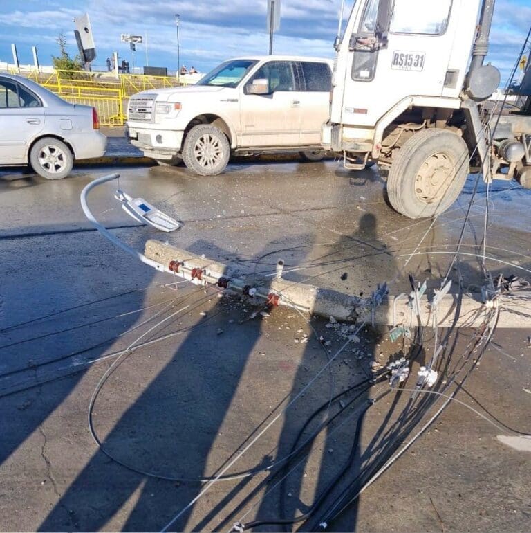 Corte de energía afecta al sector céntrico de Punta Arenas