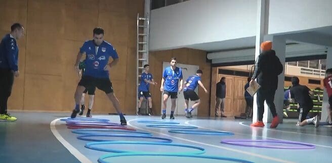 La selección de futsal de Punta Arenas se prepara para un crucial encuentro contra Coquimbo Unido