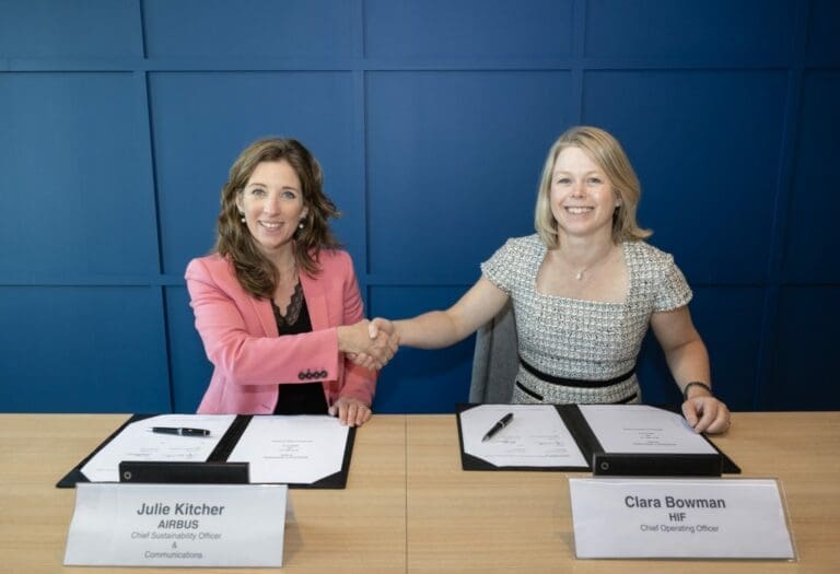 HIF Global y Airbus firman acuerdo para desarrollar combustibles sintéticos para la aviación