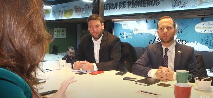 HUB FPyme establece nexos con gobierno israelí para fortalecer desarrollo económico regional