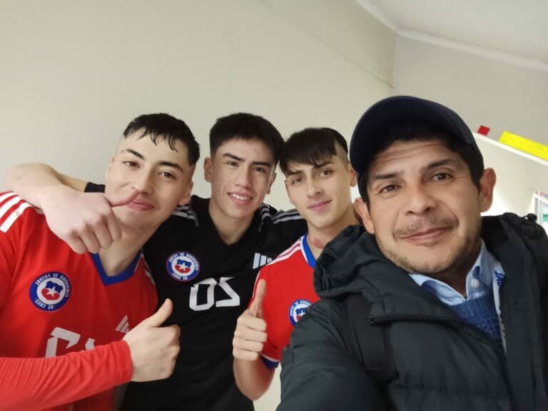 Selección chilena de futsal debutó con triunfo en la Liga Evolución con presencia de puntarenenses