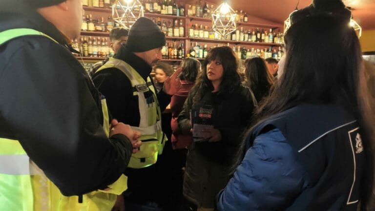 Ronda intersectorial en Puerto Natales: infracciones y detenciones por seguridad pública