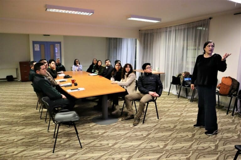 Gendarmería y la Umag colaboran en estudio sobre no discriminación hacia la población penal