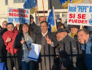 José Barría primer candidato en postularse como Gobernador Regional de Magallanes