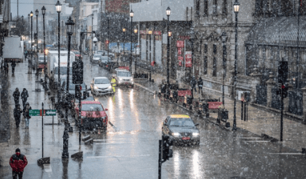 Conozca qué es el río atmosférico y por qué provoca fuertes vientos y lluvias intensas en Punta Arenas
