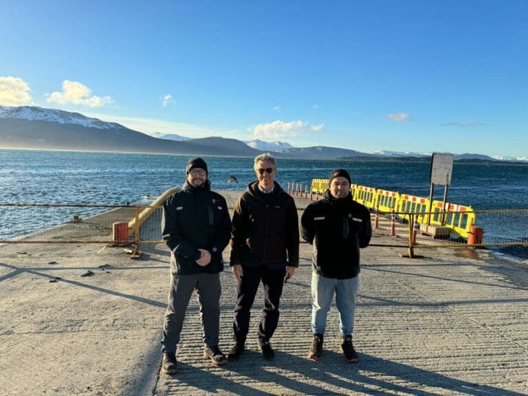 Presidente de CLIA para Sudamérica visita Magallanes para potenciar temporada de cruceros
