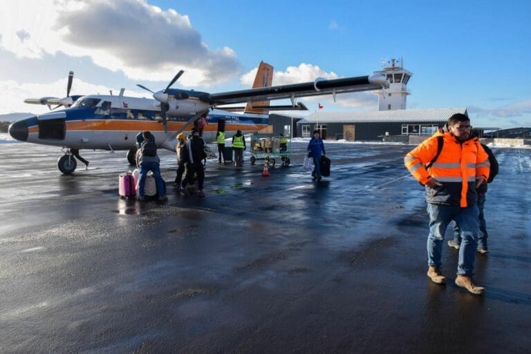 Consulta ciudadana sobre subsidio aéreo en Puerto Williams: resultados pendientes