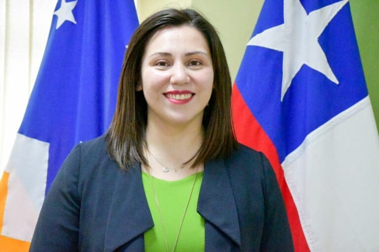 Constanza Calisto asume como Delegada Presidencial Provincial de la Antártica Chilena