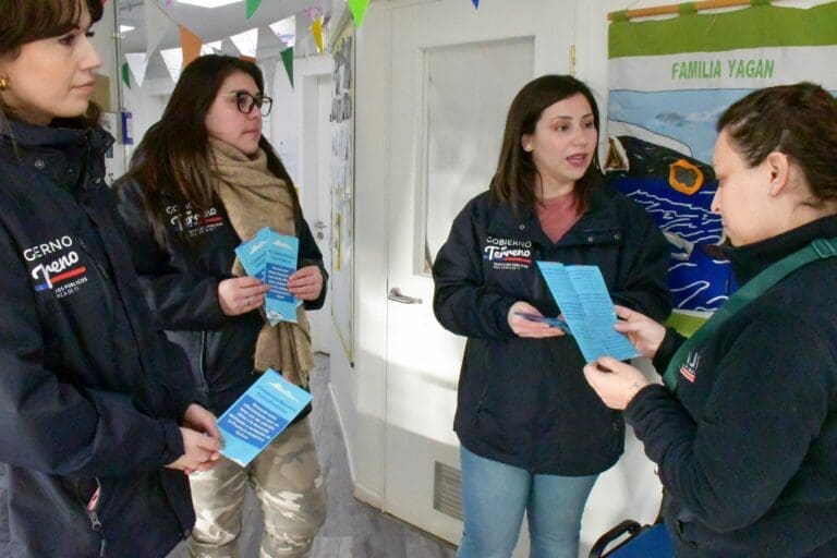 Promueven uso responsable del subsidio aéreo en la Provincia Antártica Chilena