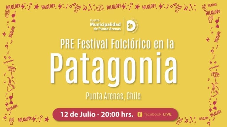 Este viernes se realizará competencia de Pre Festival Folclórico en la Patagonia 2024