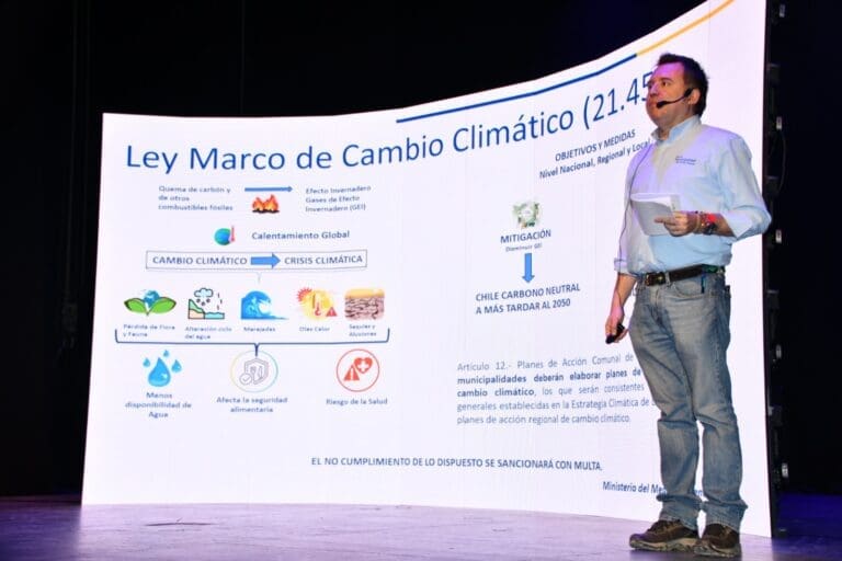 Seminario de cambio climático en Punta Arenas destaca avances y desafíos para el futuro sostenible