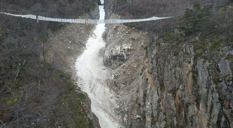 Se evaluaron daños y planes de recuperación para el puente 