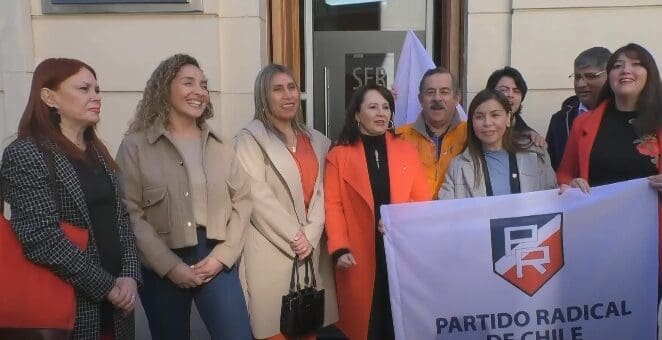 Partido Radical inscribe como candidato a Jorge Flies fuera de pacto oficialista