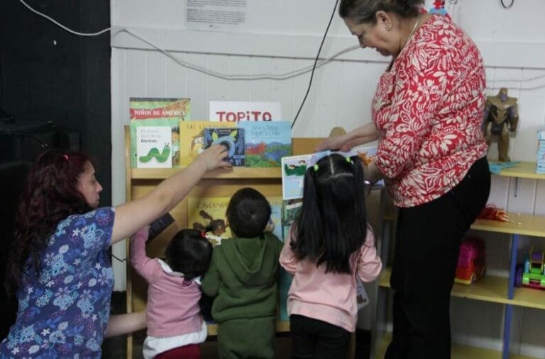 Se inauguraron nuevos puntos de lectura en Magallanes impulsando su promoción a temprana edad
