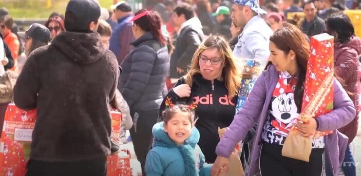 Municipio de Punta Arenas inicia inscripción de regalos de navidad para niños
