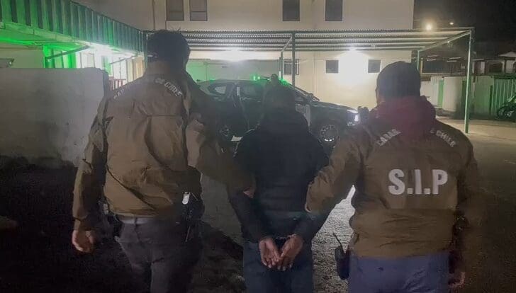 Detienen a sujeto por que robó en perfumería del centro de Punta Arenas