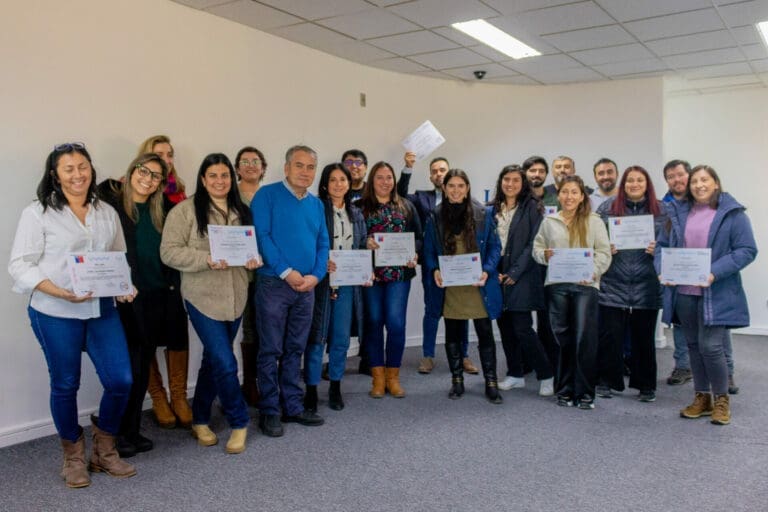 Se realizó capacitación de profesionales para la protección de niños, niñas y adolescentes vulnerados