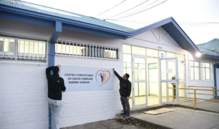 En el ex Cesfam Thomas Fenton comenzó a funcionar el Cecosf Sandra Vargas