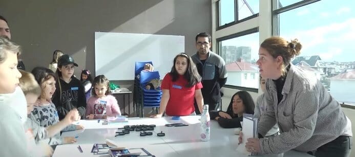 Se desarrolló jornada de cierre de los talleres de invierno 2024 en Punta Arenas
