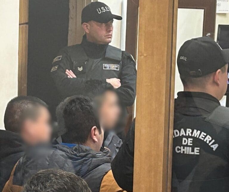 Declaran legal la detención de los tres Carabineros implicados en la muerte de un hombre a balazos