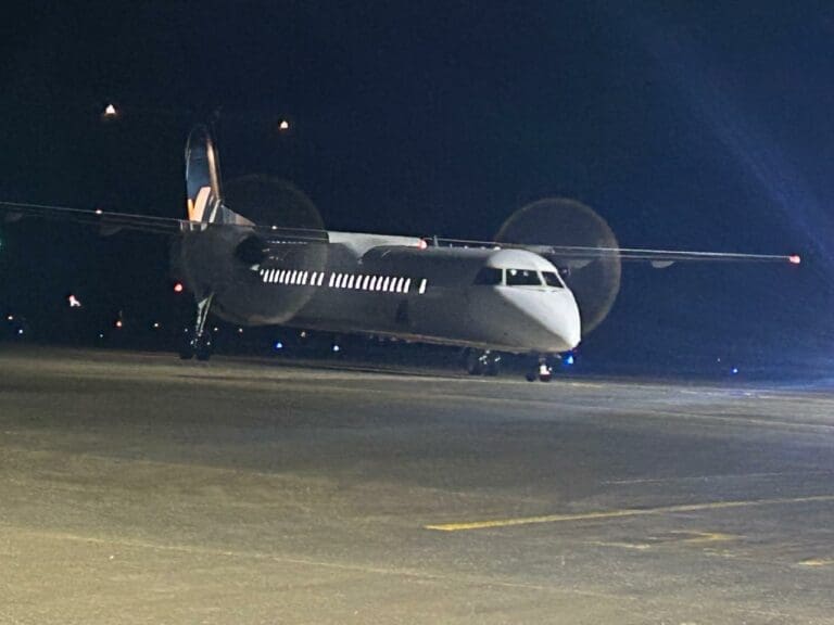 Aerovías DAP incorpora su primer Bombardier DHC-8-400