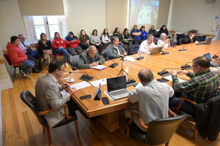 Consejo Regional de Magallanes aprueba importantes iniciativas de financiamiento