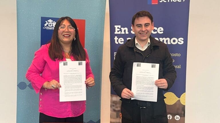 Fosis y Sence firman convenio de colaboración para impulsar capacitación y empleabilidad en Magallanes