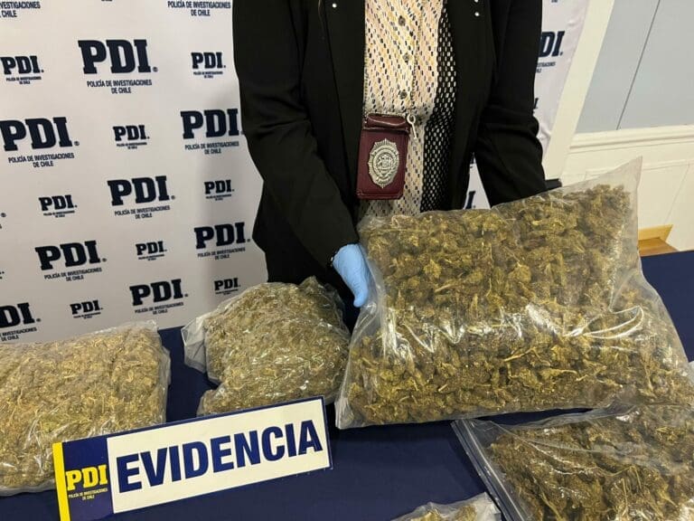 Corte ordena prisión preventiva para extranjero acusado de intentar ingresar droga en una secadora