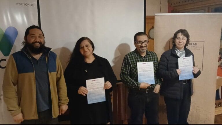 Certificaron 29 miembros de comunidades Kawésqar y Selk’nam en curso sobre áreas marinas protegidas