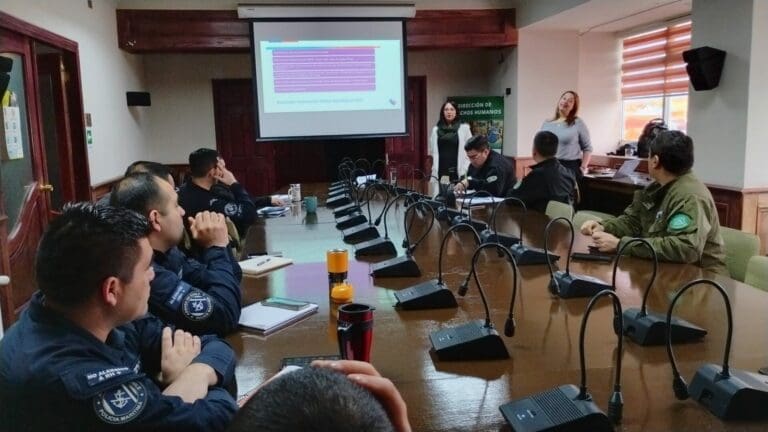 Concluye Curso de Derechos Humanos con participación inédita de Gendarmería y Policía Marítima