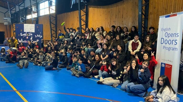 Comenzó el English Winter Camp 2024: iniciativa del Ministerio de Educación