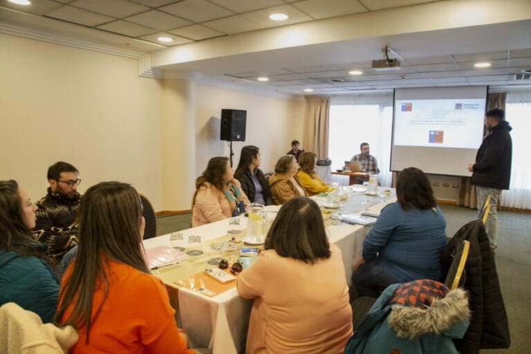 Con éxito se desarrolló primer Taller Contable para Servicios Sanitarios Rurales en Punta Arenas