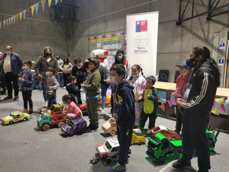 Celebración de la niñez en Porvenir: actividades y diversión para toda la familia