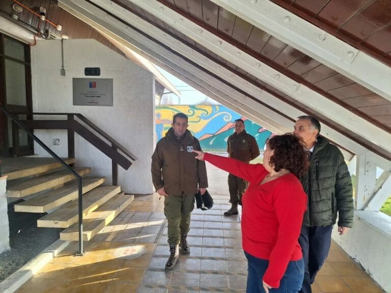 Nueva instalación de cámaras de seguridad en Porvenir busca mejorar la seguridad pública
