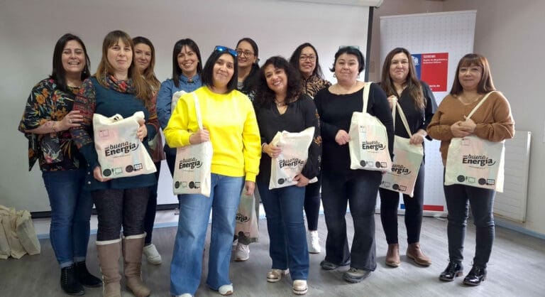 Jardines infantiles de Fundación Integra reciben material educativo sobre energía y sostenibilidad
