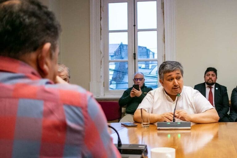 Consejero fueguino pide brigada de Conaf en Tierra del Fuego luego de la nueva base aprobada en San Juan