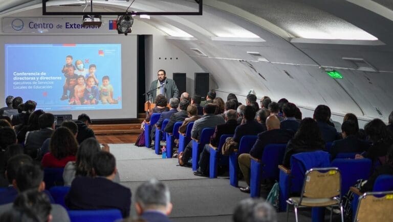 Se realizó en Santiago segunda conferencia de directores de los Servicios Locales de Educación Pública