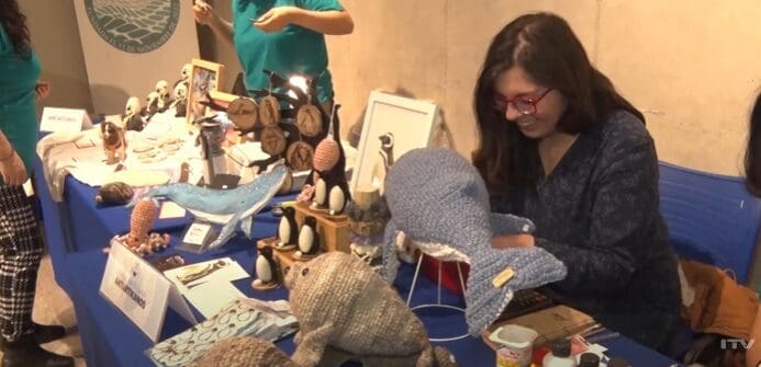 Fue inaugurada la primera Feria Artesanal Antartikanos en Zonaustral