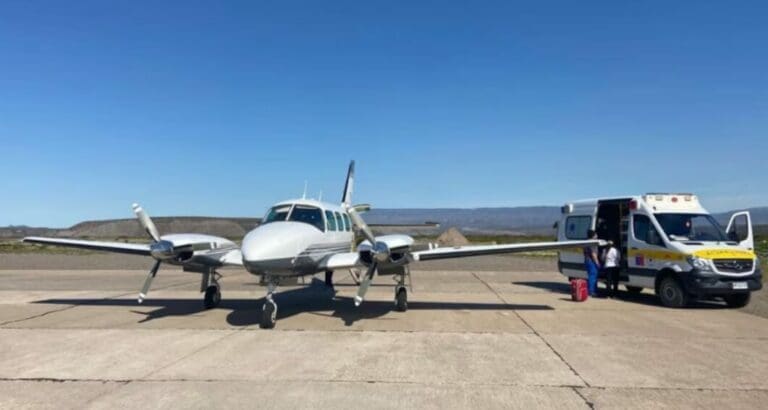 Encuentran avioneta siniestrada en la Región de Aysén tras intenso operativo de búsqueda