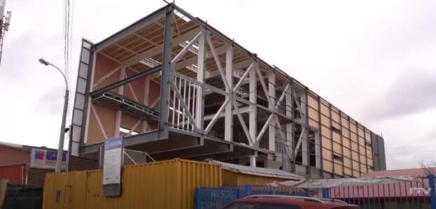 Biblioteca Municipal de Punta Arenas reanudará su construcción en septiembre