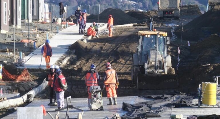 Avanza proyecto Lomas del Bosque 6 en Punta Arenas