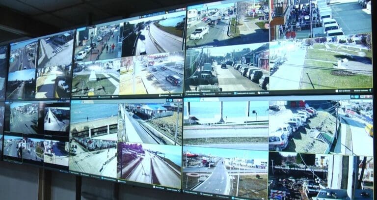 Centro de Punta Arenas refuerza su seguridad con la instalación de 13 nuevas cámaras