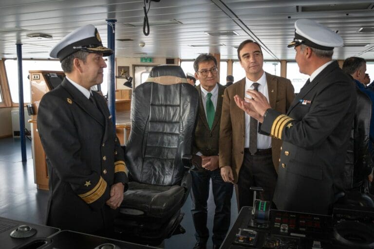 Comenzó el Crucero Cimar 27 Fiordos para investigaciones científicas en la Macrozona Austral